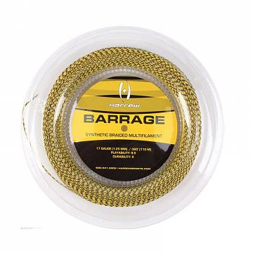 Harrow Barrage Yellow / Black - Rolka 110m